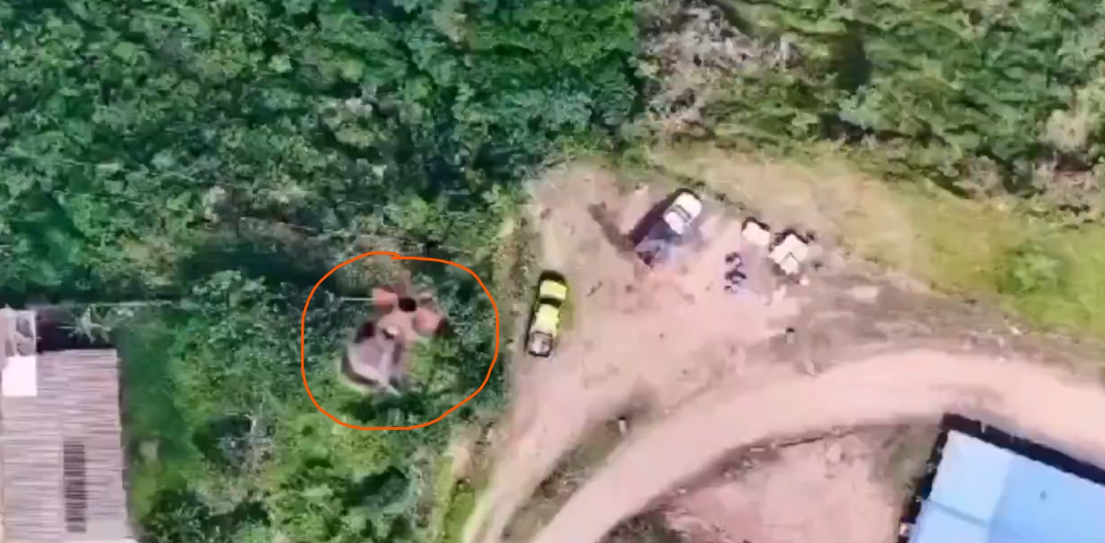 (Photos) Suspected 33rd Front of the Revolutionary Armed Forces of Colombia (FARC) Militants Bomb a Camp of the National Liberation Army (ELN) with an Improvised Weaponized Drone, Catatumbo Region, Colombia - 15 April 2025