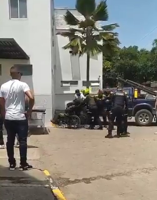Suspected Jaime Martinez/Central General Staff (EMC/FARC) Militants Target Security Forces with an Improvised Explosive Device (IED), Gato Monte, Potrerito, Jamundí, Valle del Cauca, Colombia - 15 April 2025