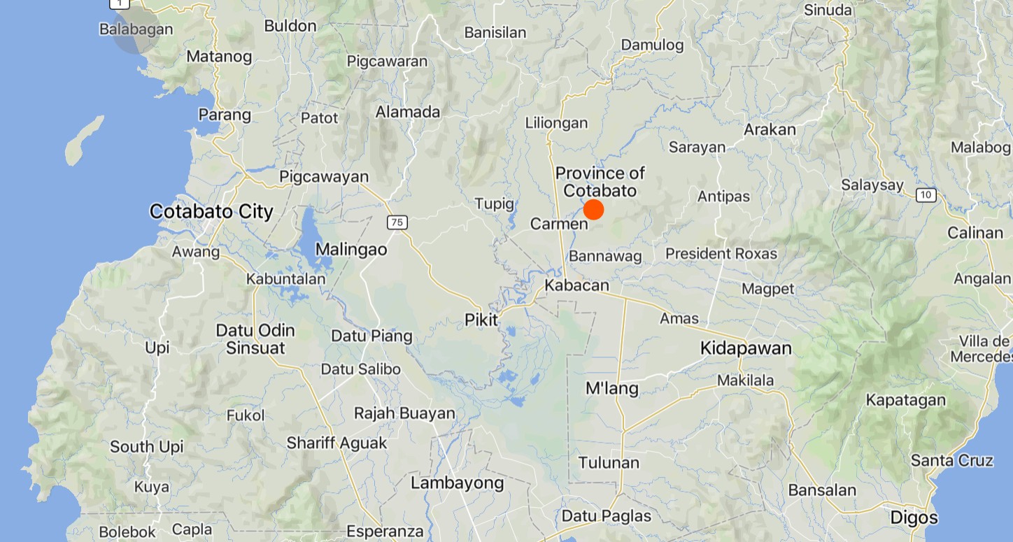 300 Army Soldiers Deployed from Far Away Regions to Provide Security Ahead of the May 2025 Elections, Cotabato Province, Maguindanao del Norte, Philippines - 15 and 16 April 2025