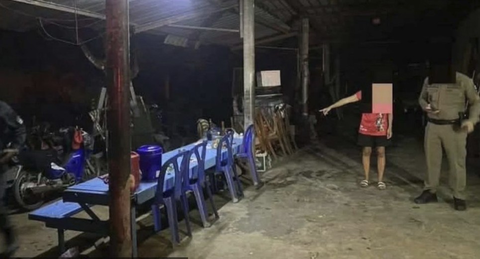 Gunmen Throw a Grenade and Open Fire at Buddhist Diners in Ban Chang Thor, Waeng District, Narathiwat Province, Thailand - 20 April 2025
