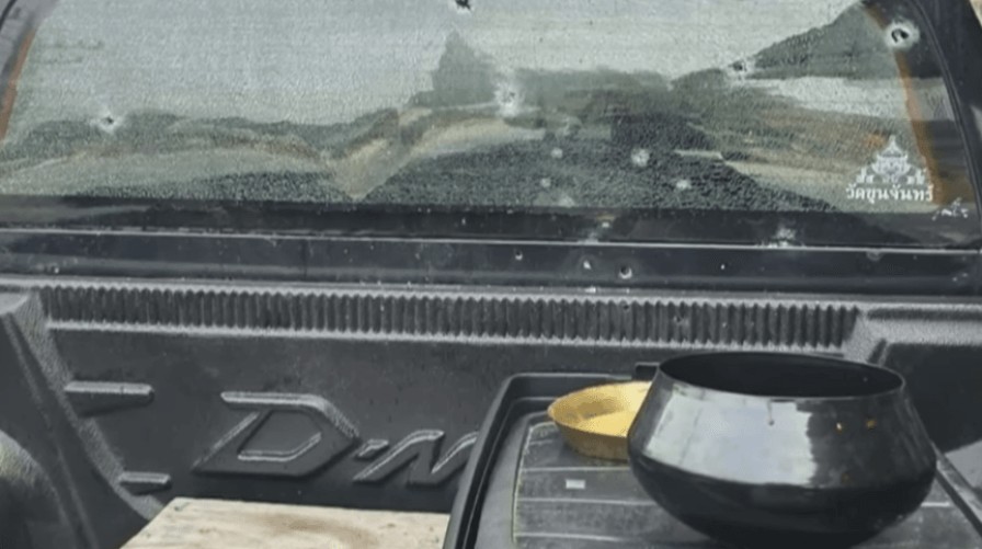 One Teenage Buddhist Monk Shot Dead and One Other Injured by Militants in a Targeted Armed Assault, Saba Yoi District, Songkhla Province, Thailand - 22 April 2025