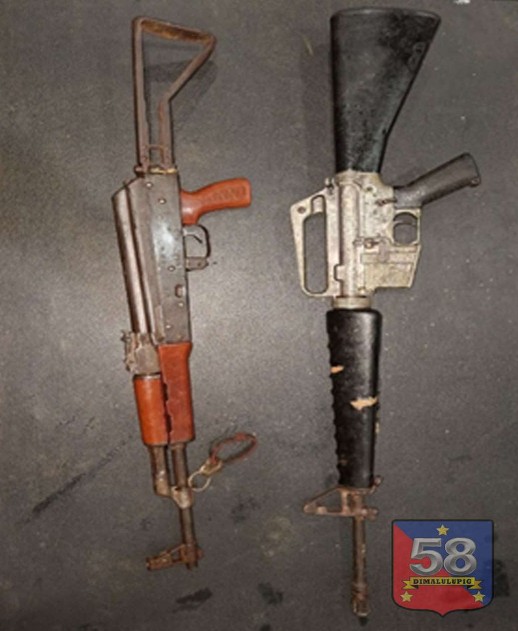 (Photo) Security Forces Discover an Arms Cache Belonging to the Communist New People's Army (NPA) Group, Gingoog City, Misamis Oriental, Northern Mindanao - 19 April 2025