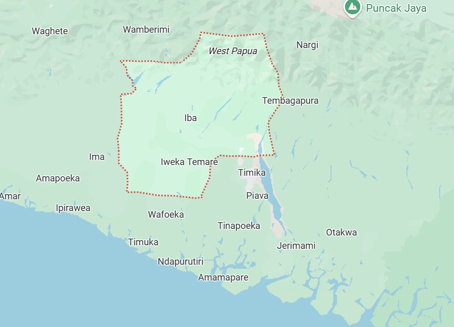 Suspected Free Papua Movement (OPM) Rebels Burn 10 Gold Mining Camps at East Embankment Mile 32, Kuala Kencana, Mimika, Central Papua, Indonesia - 21 and 22 April 2025