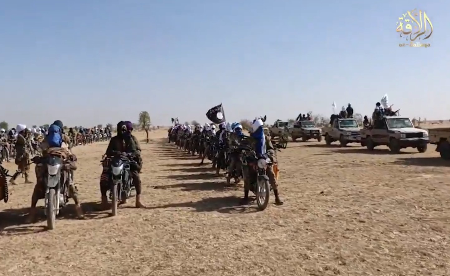 (Video) Jama’at Nusrat al-Islam wa al-Muslimin (JNIM) Releases a Propaganda Footage, Featuring Jihadists Engaging in a Parade, Burkina Faso - 28 April 2025