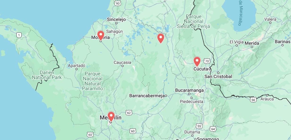 Las Autodefensas Gaitanistas de Colombia (AGC/Clan del Golfo) Orders a 'Pistol Plan' Against the Security Forces in Antioquia, Córdoba, Bolívar, and Norte de Santander, Colombia - 25 April 2025