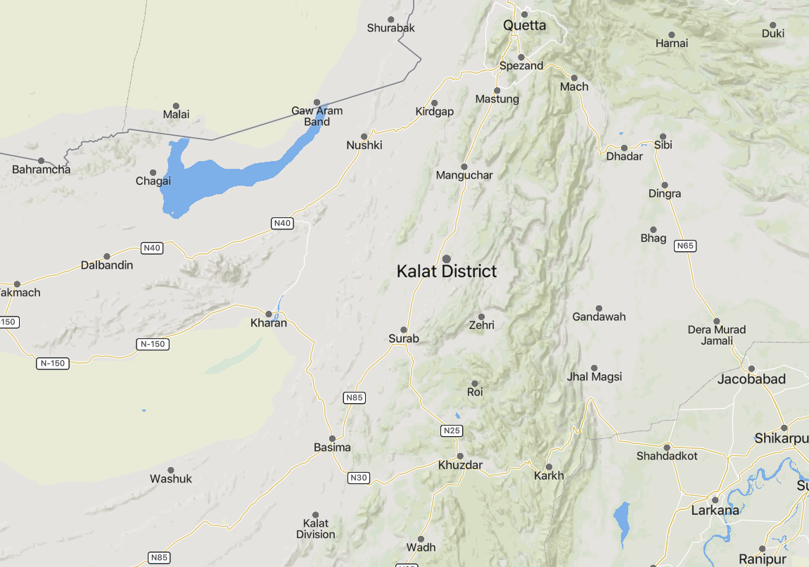 TRAC Incident Report: Pakistani Security Forces Kills Six Baloch Militants on Counter Terrorist Operation (CTO) in Kalat, Balochistan, Pakistan- 30 March 2025