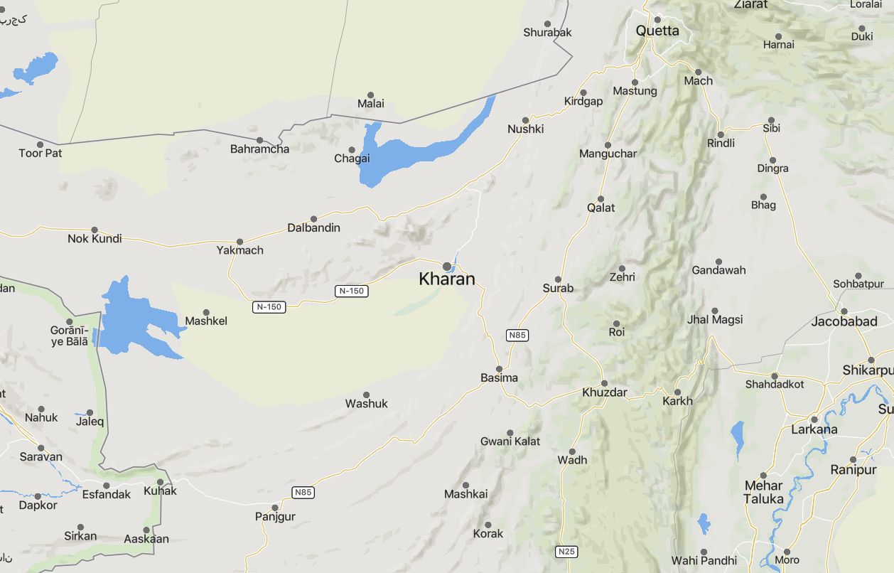 TRAC Incident Report: Balochistan Liberation Front (BLF) Attacked Trawlers Carrying Machinery and Minerals Kharan and Khuzdar, Balochistan, Pakistan- 10 April 2025