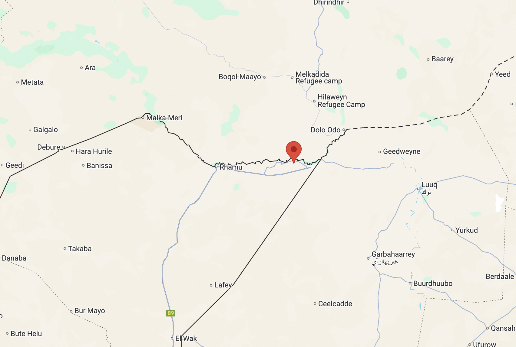 (Claim) Suspected Al-Shabaab Militants Target Kenyan Minibus, Killing 5 Quarry Workers & Injuring 2, in Bur Abor, Mandera, Kenya - 29 April 2025