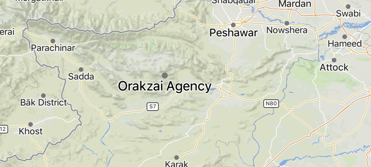 Orakzai Agency, Khyber Pakhtunkhwa, Pakistan