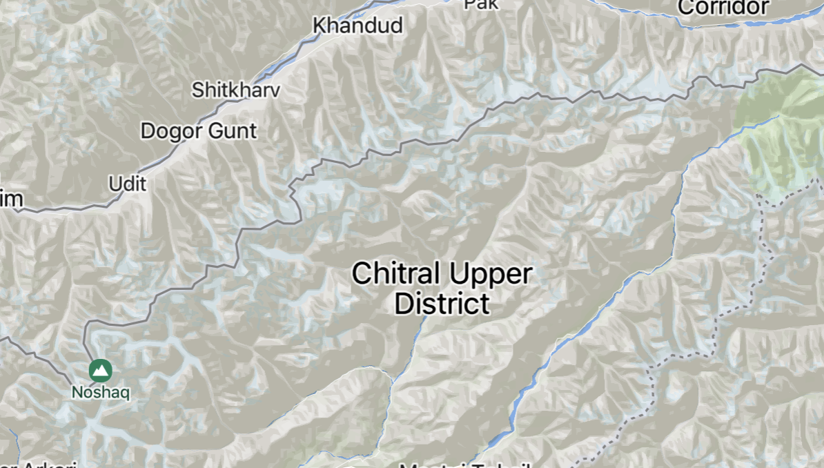 Upper Chitral, Afghanistan-Pakistan Border Region