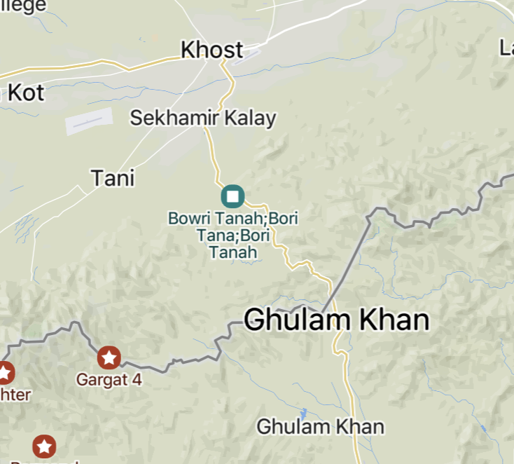 Ghulam Khan Area, North Waziristan, Pakistan