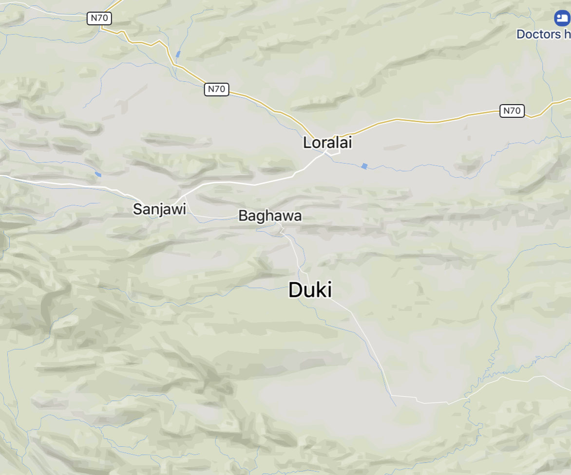 Duki District, Balochistan, Pakistan