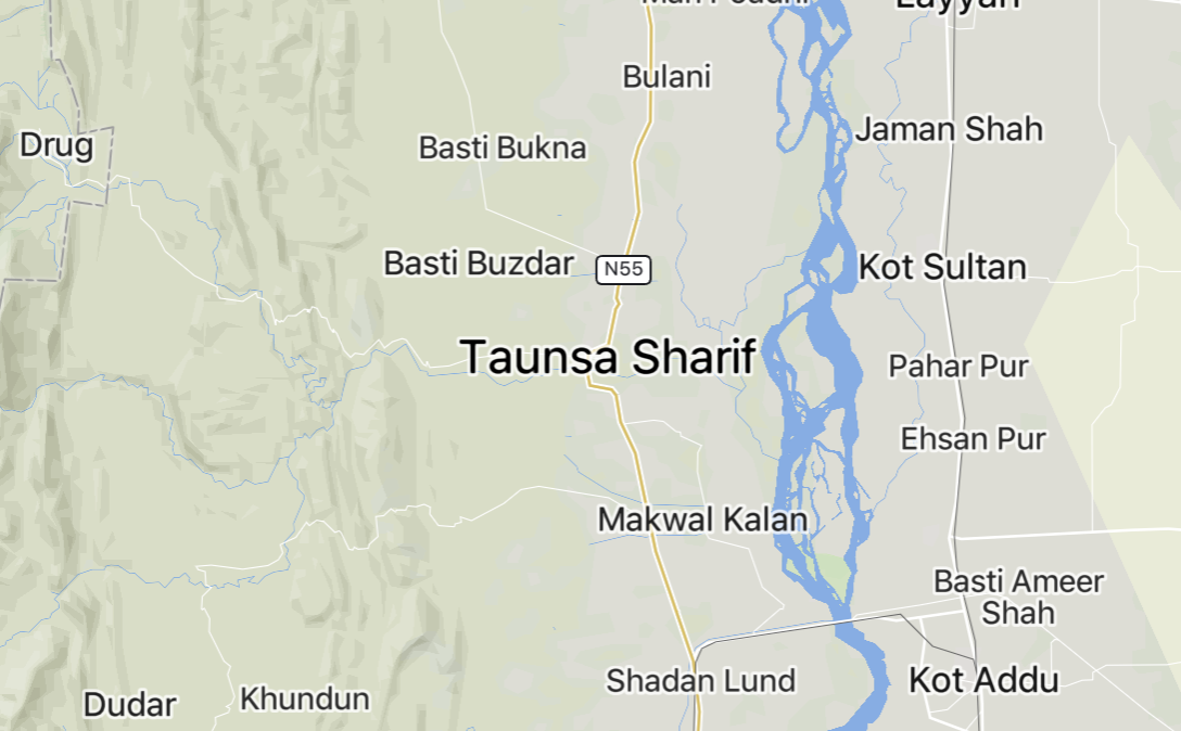 Taunsa Sharif, Dera Ghazi Khan, Pakistan
