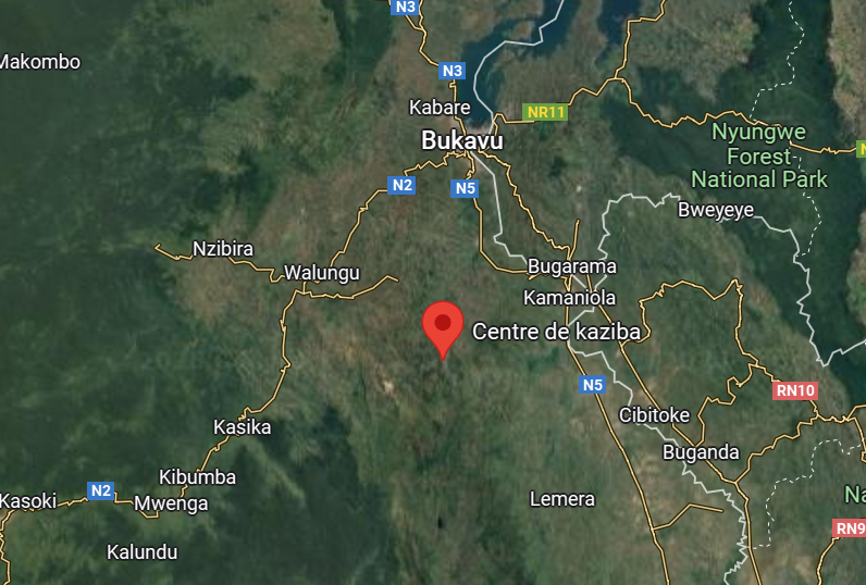 TRAC Incident Report: March 23 Movement (M23) Militants Led an Armed Assault to Recapture the Kaziba Chiefdom, South Kivu Province, Congo (DR) - 23 April 2025