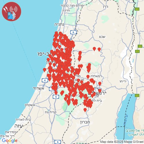 TRAC Incident Report: Houthis (Ansarallah) Target Sdot Micha Airbase, Ben Gurion Airport, & Ashkelon, Israel - 13 April 2025