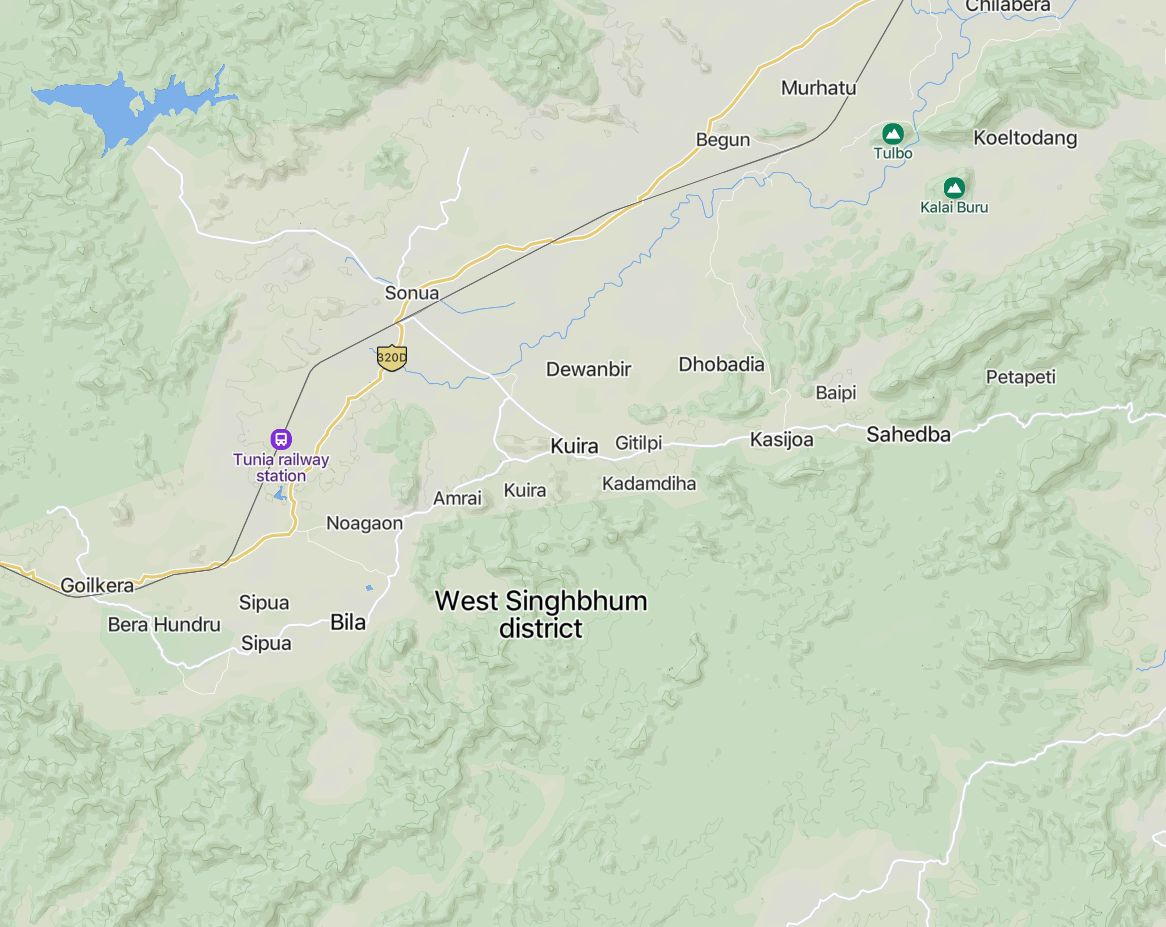TRAC Incident Report: Security Forces Recovered and Defused Naxal Improvised Explosive Device (IED) during Coordinated Operation in the Forest Areas under Goilkera Police Station, West Singhbhum District, Jharkhand, India- 25 April 2025