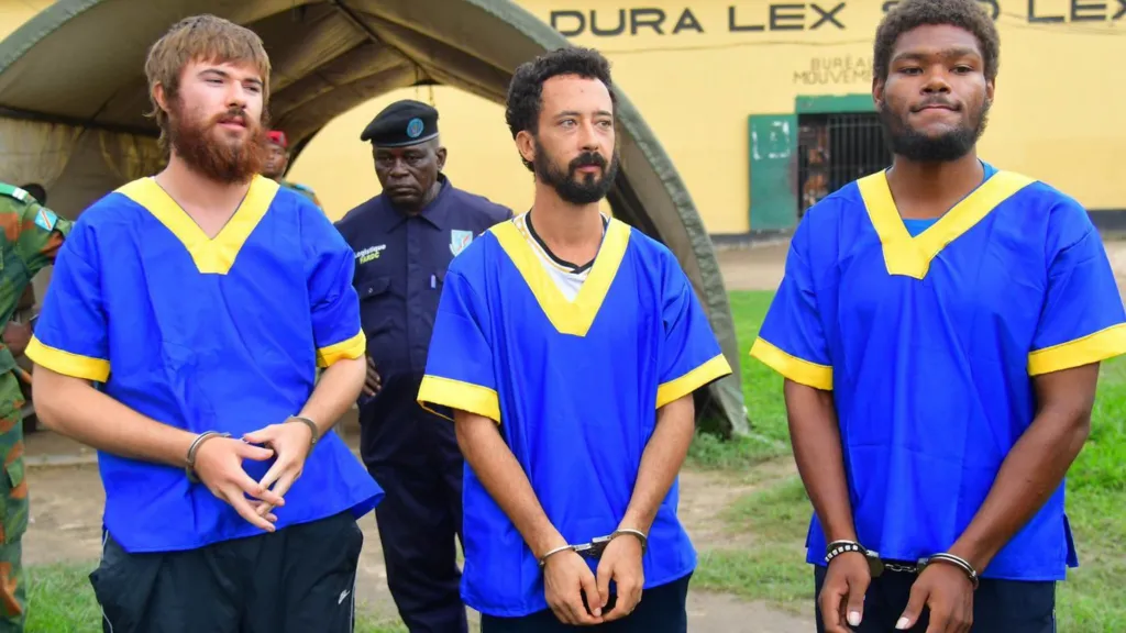 (Chatter) Congolese (DR) Government Repatriated U.S. Citizens Involved in Coup Attempt to Serve Rest of Their Life Sentence at Home - 8 April 2025