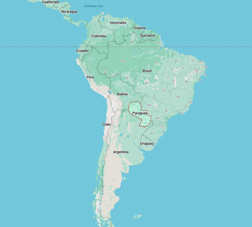 Paraguay Designates Iran’s IRGC as Terrorist Organization, Paraguay – 25 April 2025