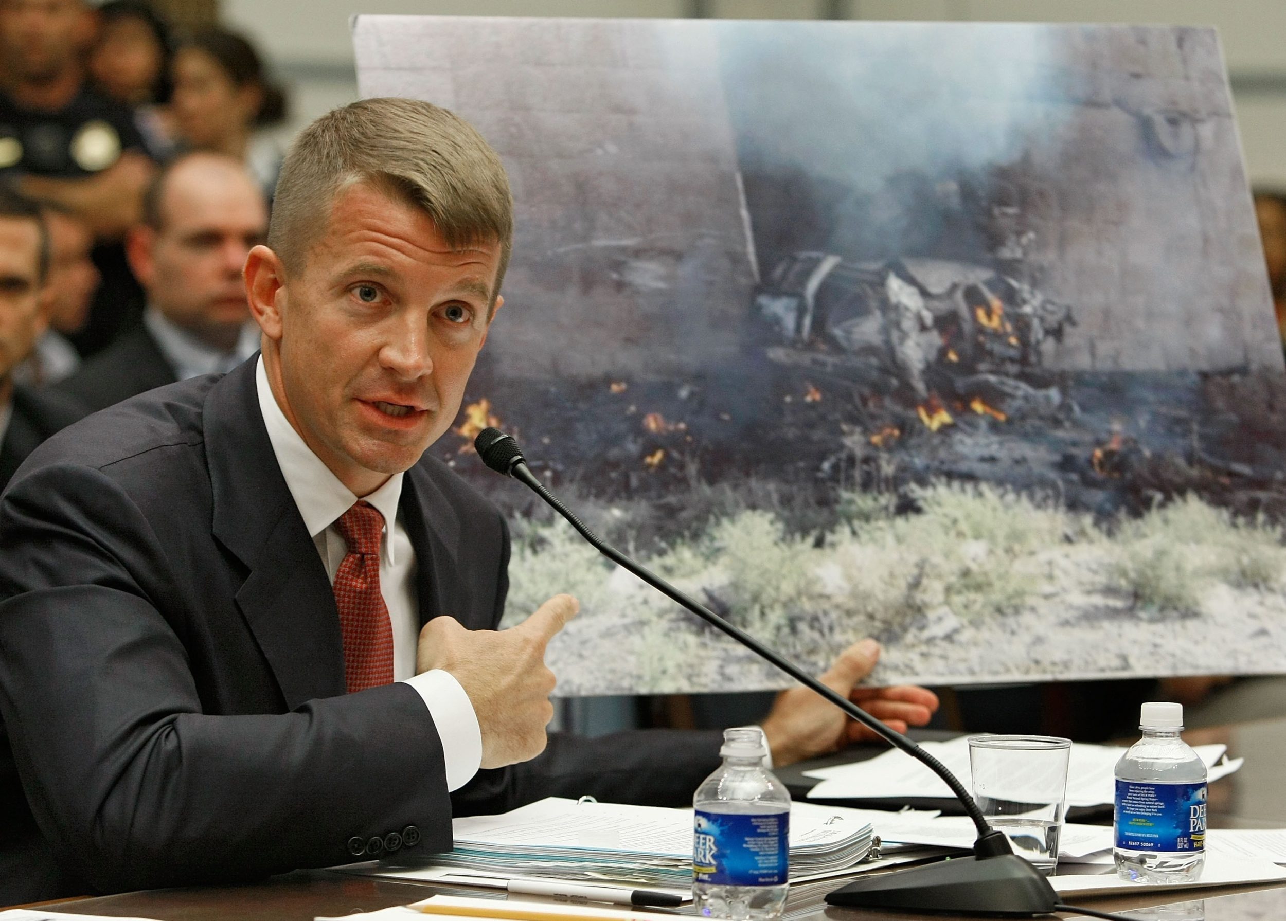 (Chatter) Blackwater Founder, Erik Prince, Reaches Deal with Congolese (DR) Government Over Mineral Protection in Congo (DR) - 17 April 2025