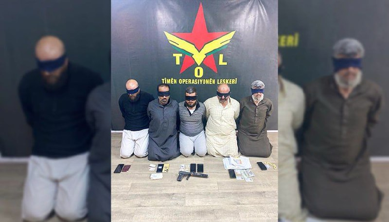 TRAC Incident Report: Syrian Democratic Forces (SDF/PKK) Conduct Operation Against Islamic State (IS) Cell in Raqqa, Syria - 14 April 2025