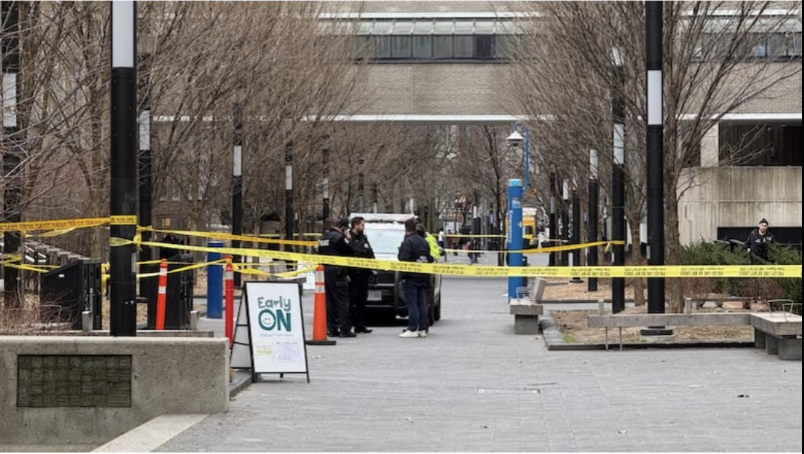 TRAC Incident Report: Unidentified Perpetrator Rams his Sedan Car [Vehicle Attack] into Pedestrians Near Yonge and Gerard Street at Toronto Metropolitan University, Toronto, Ontario, Canada - 15 April 2025