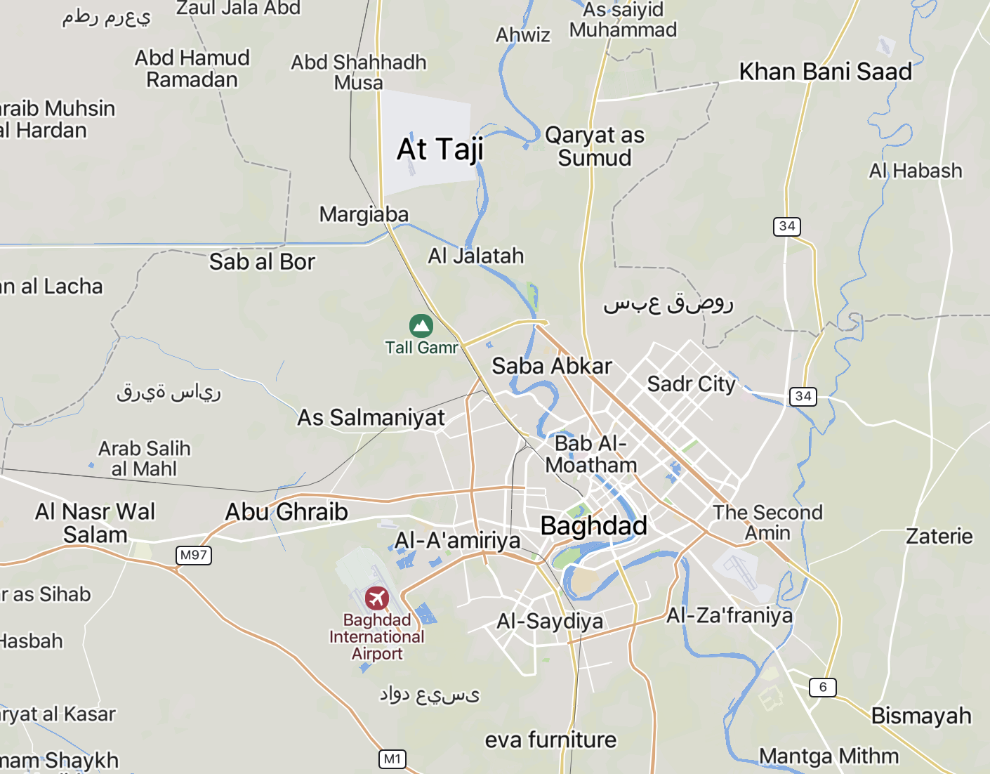 TRAC Incident Report: One Prisoner Dies and Another Suffers Injuries in Dispute at At-Taji Prison, North of Baghdad, Iraq – 16 April 2025