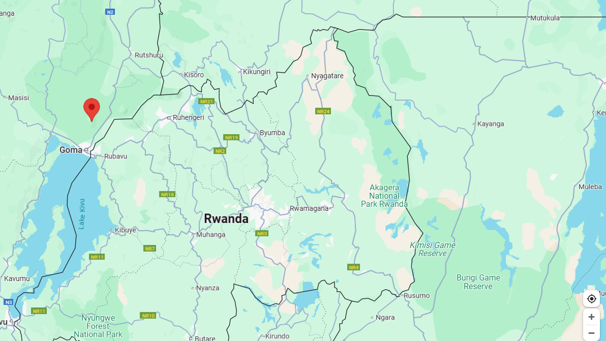 March 23 Movement (M23) Militants Clashed With Wazalendo Militia Forces in Nyiragongo, DR Congo - 18 April 2025