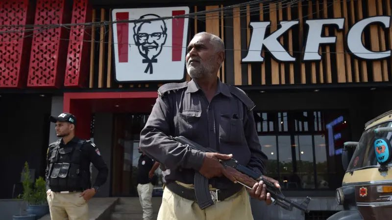 TRAC Incident Report: Mobs Attack Over 20 KFC Outlets in Solidarity with Gaza and for Being "Symbols of US & Israel" Across Pakistan - 17 April 2025