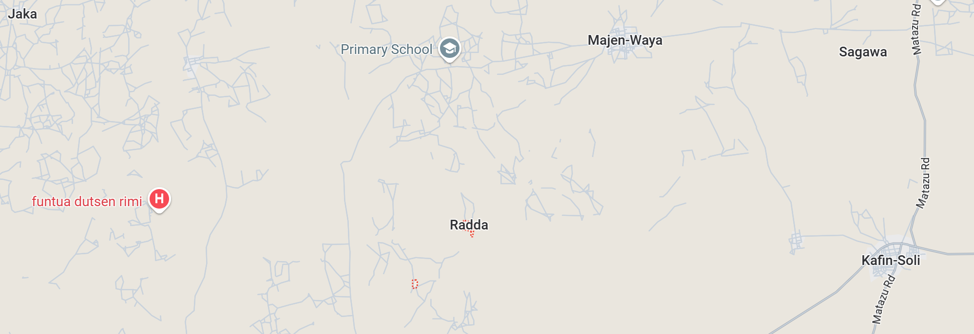 TRAC Incident Report: Residents Protest Over Community Watch Clash on in Radda Town, Katsina State, Nigeria - 18 April 2025