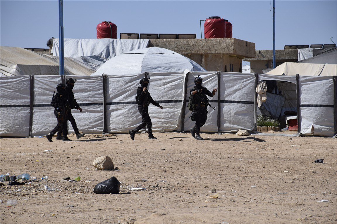 TRAC Incident Report: Syrian Democratic Forces (SDF/PKK) Reportedly Detain 16 Islamic State (IS) Militants and Recover Arms & Ammunition from al-Hol Camp, Hasakah Governorate, Syria - 21 April 2025