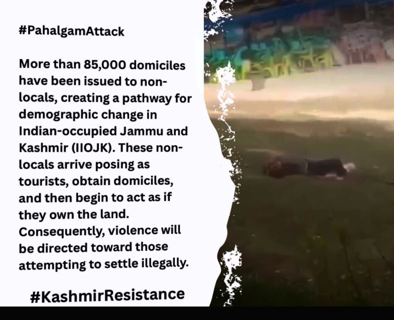 TRAC Incident Report: The Resistance Front (TRF) Militants Kill 28 Tourists, Mostly Hindus, Including Israeli and Italian Nationals, After Asking Their Religion in Baisaran, Pahalgam, Anantnag District, Jammu & Kashmir, India & Pakistan – 22 April 2025