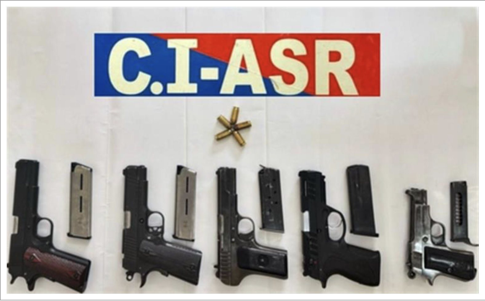 TRAC Incident Report: Punjab Police Detain Gurwinder Singh aka Guri and Recover Illegal Weaponry in Connection to Smuggling Racket Linked to United States in Ludhiana, Punjab, India - 22 April 2025