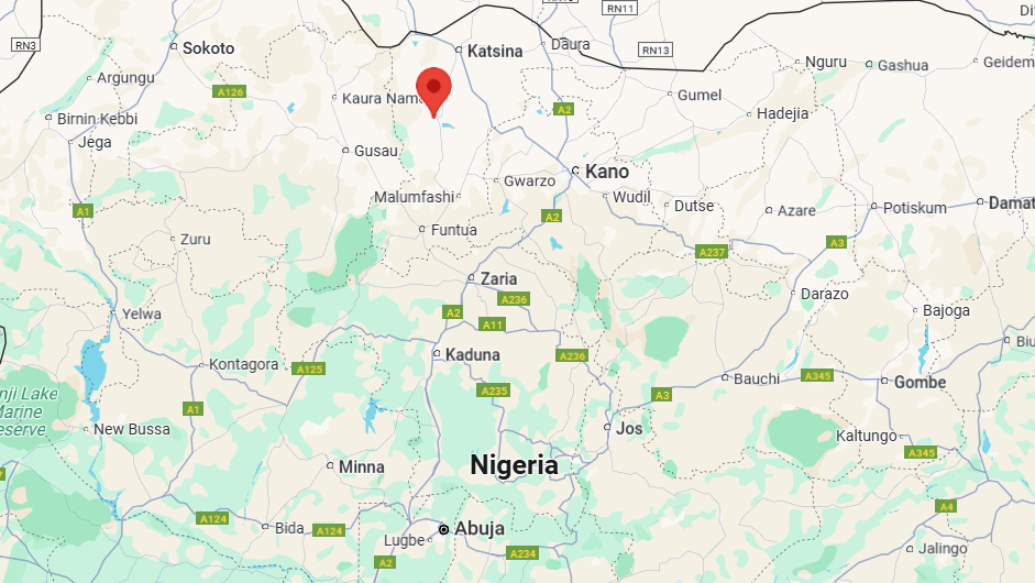 Bandit Factions Clash Killing Leader Kachalla Harisu and Ten of His Men, Dutsin-Ma LGA Katsina State, Nigeria - 22 April 2025