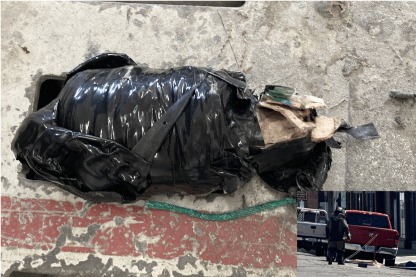 TRAC Incident Report: Police Recover Improvised Explosive Device (IED) Near Intersection of Jefferson Ave and Greenwood Street in La Grande, Oregon, United States - 23 April 2025