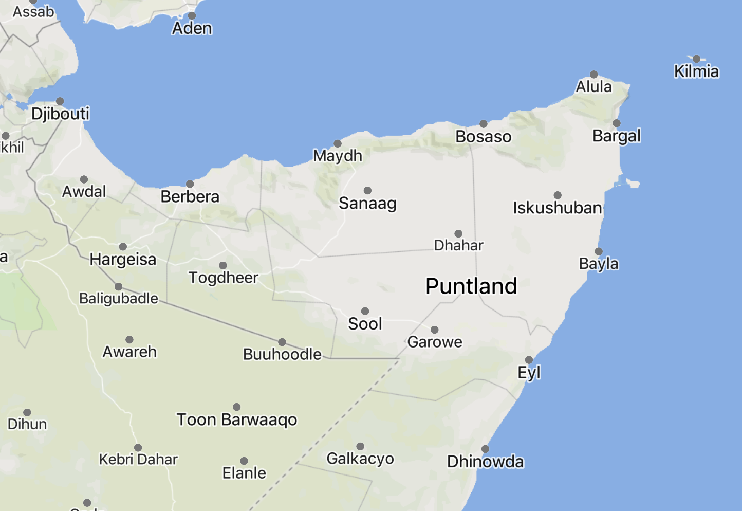 TRAC Incident Report: Suspected Islamic State Somalia (ISS/Abnaa ul-Calipha) Militant Detonates Suicide Vest Targeting Puntland Forces Meeting Before the Start of Military Operation, Puntland, Somalia - 26 April 2025