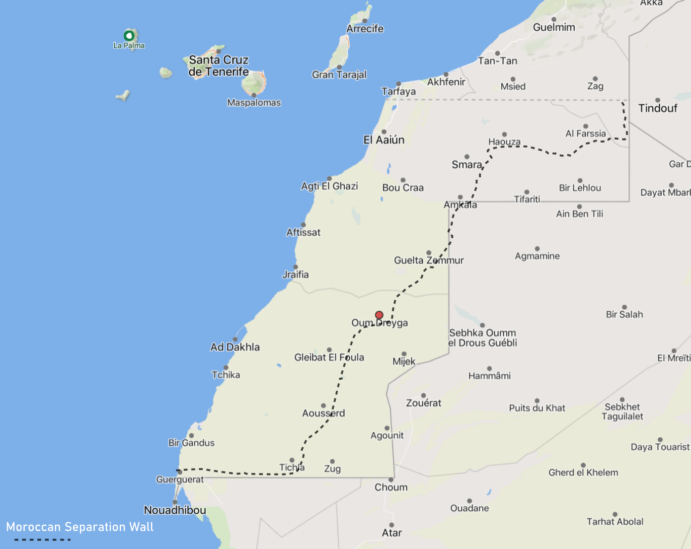 (Chatter) Three Polisario Front Members Allegedly Defect to Morocco, Oum Dreyga, Western Sahara - 24 April 2025