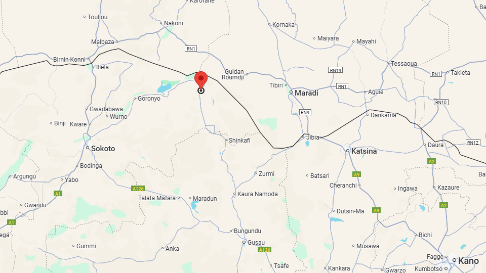 Bandits Ambush and Kidnap Eighty Bus Passangers Near Tungan Na-Yarchiga Sabon Birni, Sokoto State, Nigeria - 30 April 2025