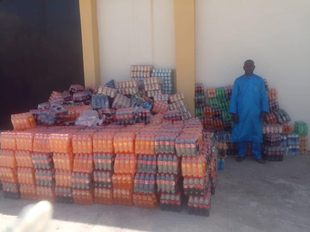 Zamfara Community Guards Arrest Ashiru Jijji a Suspected Logistics and Soda Supplier to Bandits, Zamfara State, Nigeria - 04 April 2025