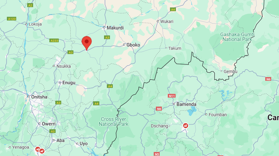Police Rescue 14 in Benue Kidnapping After Bus Ambush One Victim Dead Otukpo LGA, Benue State, Nigeria - 04 April 2025