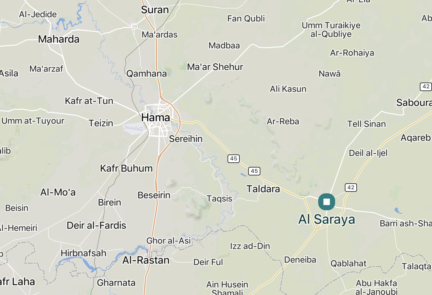 TRAC Incident Report: Six Prisoners Escape Through Camera Window at Saraya Prison, Al-Saraya, Salamiyah, Hama Governorate, Syria - 7 April 2025