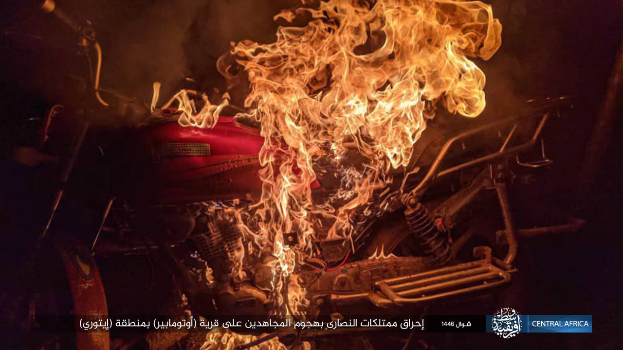 TRAC Incident Report: Islamic State Central Africa (ISCA/Wilayat Wasat Afriqiyah) Militants Led an Armed Assault on Christians in Ofaye Otto Maber, Ituri Province, Congo (DR) - 4 April 2025