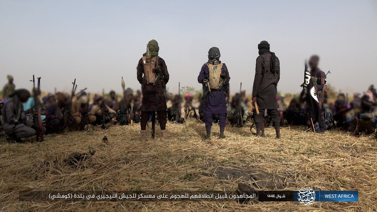 TRAC Incident Report: Islamic State West Africa (ISWA/Wilayat Gharb Afriqiyah) Militants Led an Armed Assault/IED Double Tap on Nigerian Army Forces in Kumshe, Borno State, Nigeria - 11 April 2025
