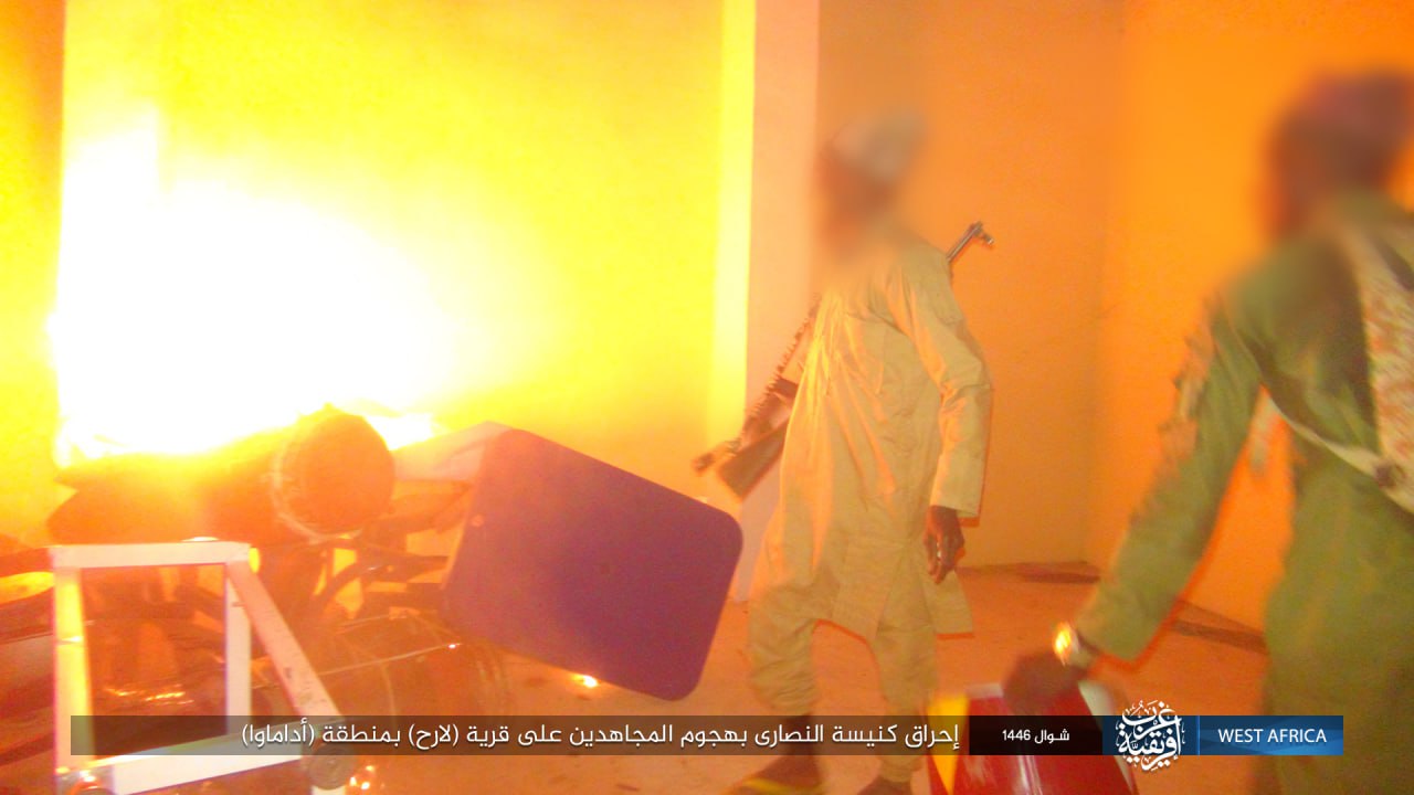 TRAC Incident Report: Islamic State West Africa (ISWA/Wilayat Gharb Afriqiyah) Militants Led an Armed Assault on Christians in Banga, Adamawa State, Nigeria - 15 April 2025