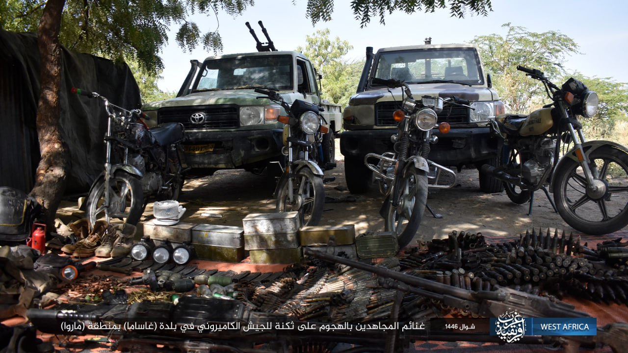 TRAC Incident Report: Islamic State West Africa (ISWA/Wilayat Gharb Afriqiyah) Militants Led an Armed Assault on Cameroonian Army Forces in Gasama, Far-North Region, Cameroon - 21 April 2025