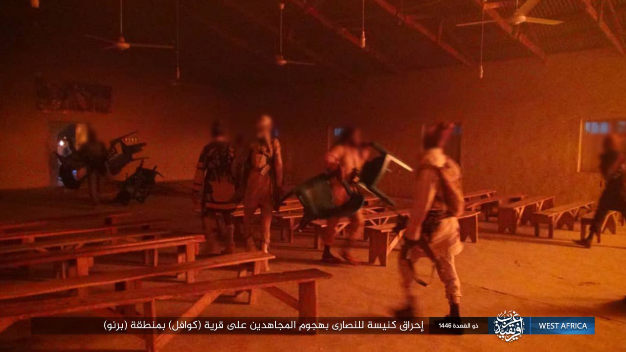 TRAC Incident Report: Islamic State West Africa (ISWA/Wilayat Gharb Afriqiyah) Militants Led an Armed Assault Against Christians in Kwaple, Borno State, Nigeria - 28 April 2025