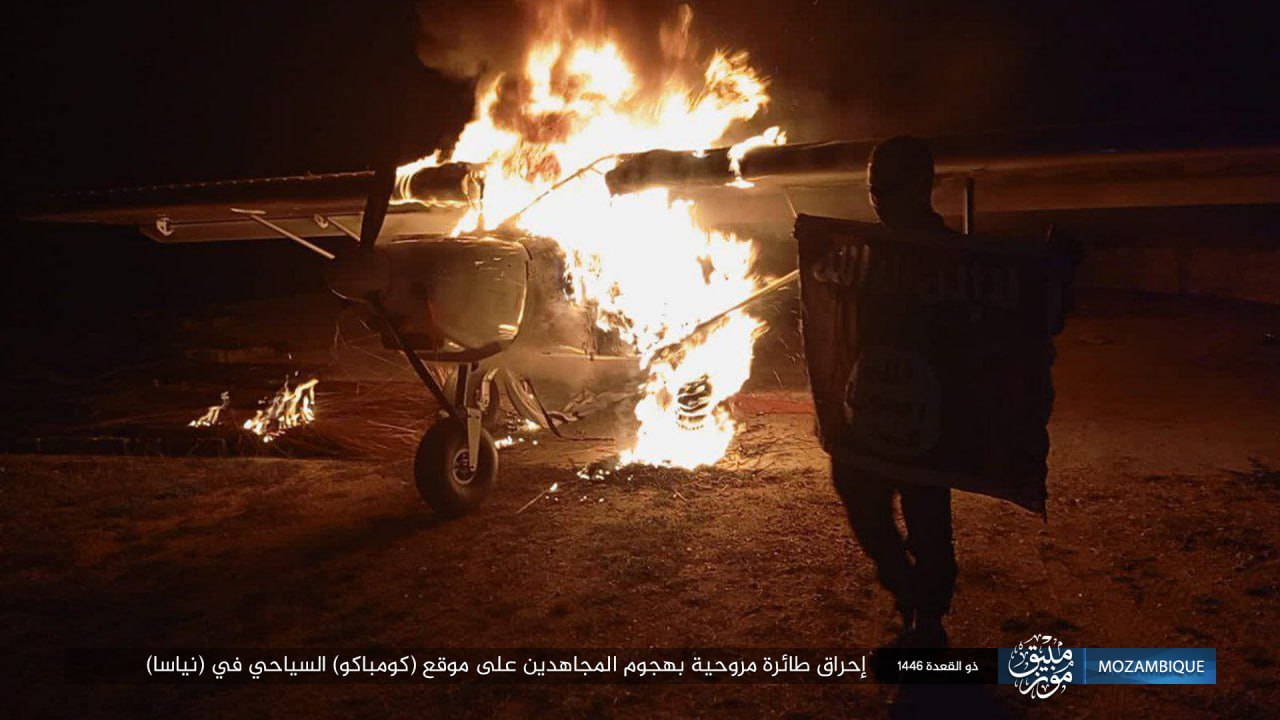 TRAC Incident Report: Islamic State Mozambique (IS-M/Shabaab Cult/Wilayat Muzinbik) Militants Led an Armed Assault on Civilians and Security Forces in Kambako and Mariri Safari Resorts Along the Lugenda River in Cabo Delgado/Niassa Province, Mozambique - 19 April 2025