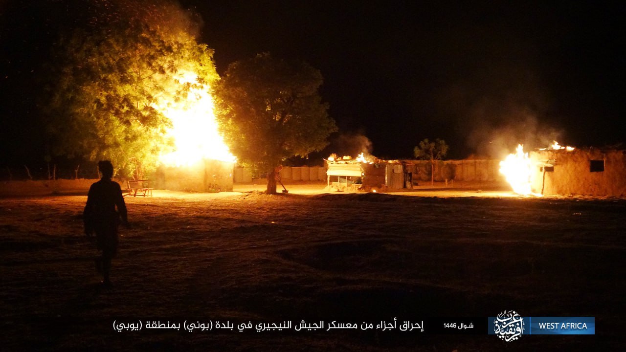 TRAC Incident Report: Islamic State West Africa (ISWA/Wilayat Gharb Afriqiyah) Militants Led an Armed Assault on Nigerian Army Forces in Buni Yadi, Yobe State, Nigeria - 20 April 2025