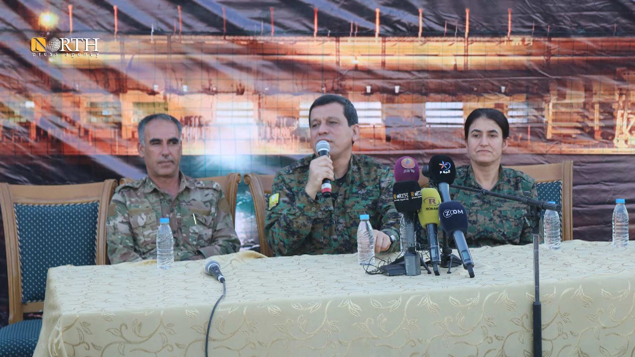 TRAC Incident Report: Syrian Democratic Forces (SDF) and United States (US) Amid Transfer Agreement for Tishreen Dam to Damascus Goverment, Aleppo Governorate, Syria - 18 April 2025