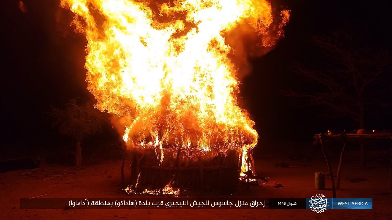 TRAC Incident Report: Islamic State West Africa (ISWA/Wilayat Gharb Afriqiyah) Militants Raided the Home of a “Spy” and Executed Him in Hadaku, Adamawa State, Nigeria – 5 April 2025