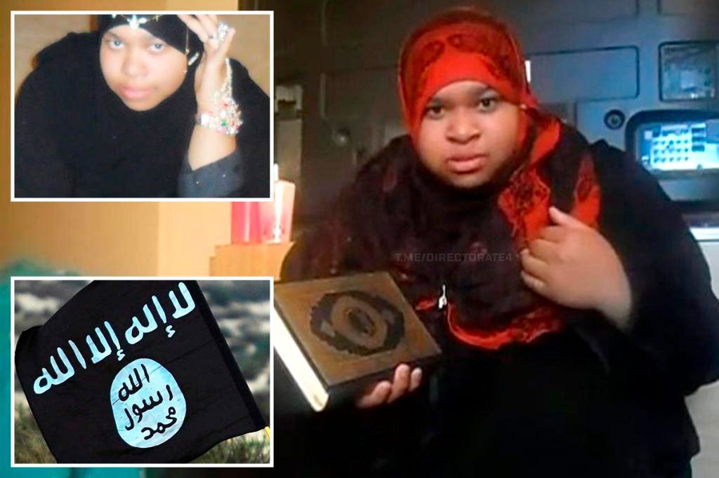 TRAC Incident Report: 30-Year-Old Infamous Islamic State (IS) Supporter Sinmya Amera Caesar (Umm Nutella) Received 19 Year Prison Sentence, United States - 14 April 2025